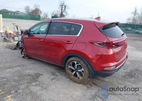 2020 Kia Sportage Lx z USA, uszkodzony, nr VIN KNDPMCAC0L7697209